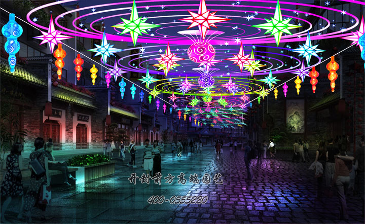 彩燈 - 燈光秀