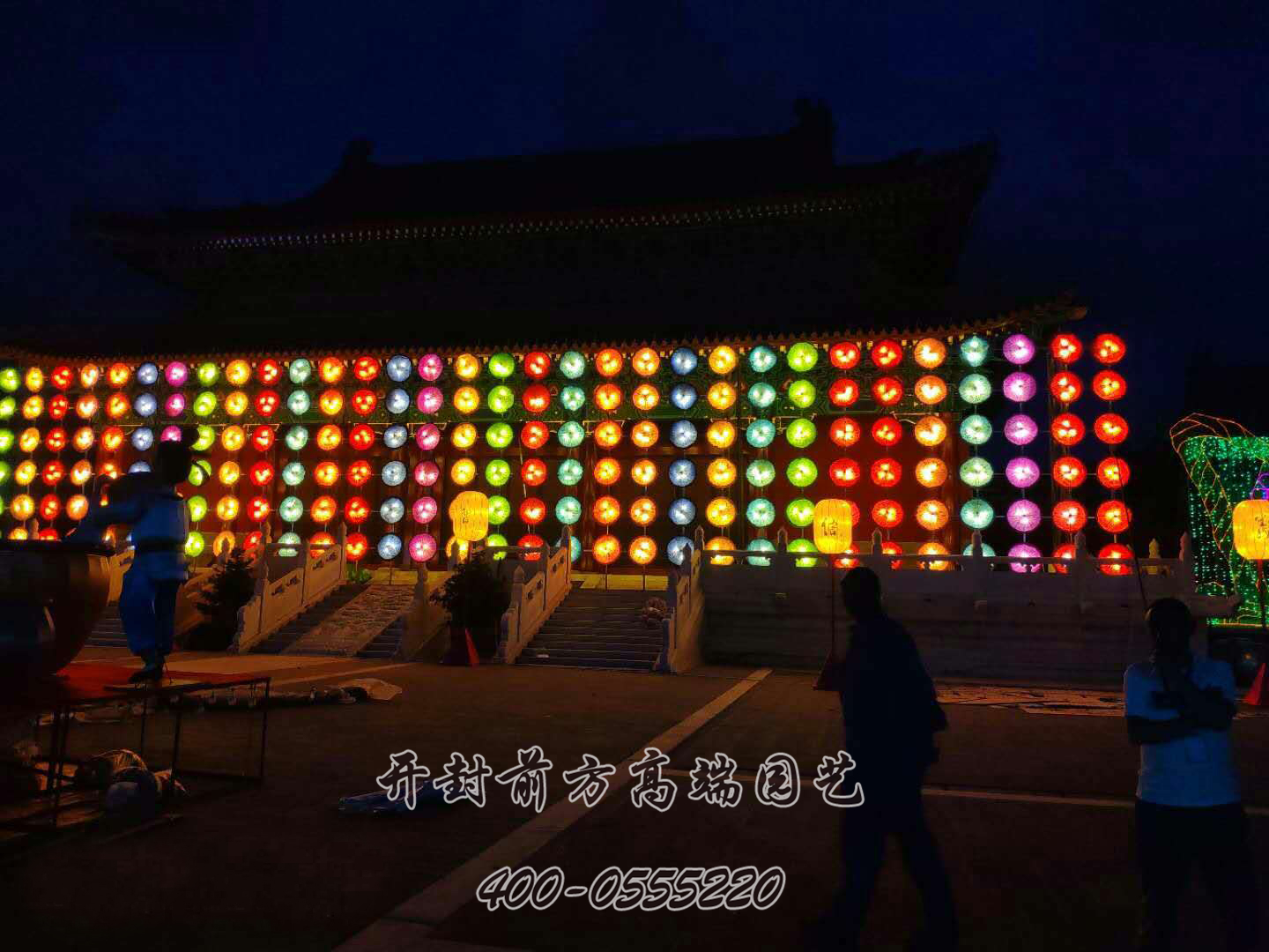 大同彩燈展示