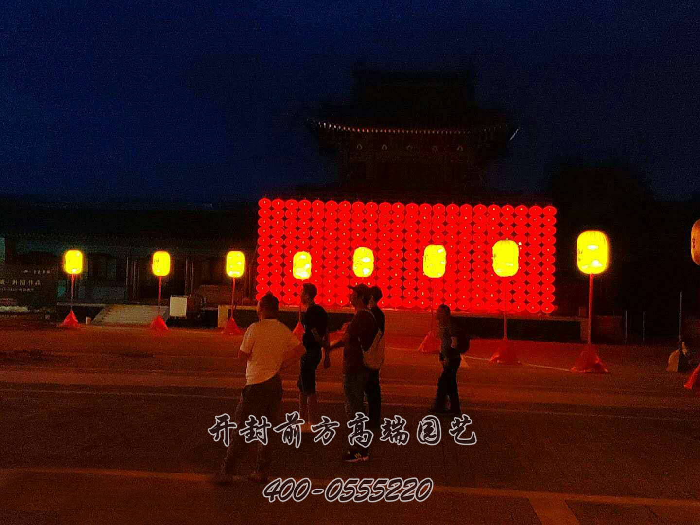 大同彩燈展示