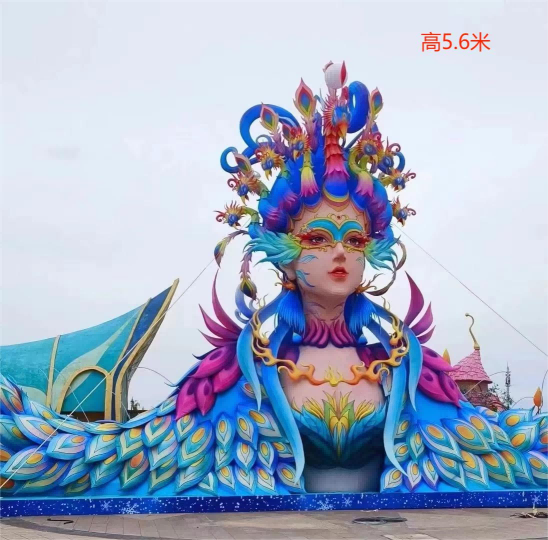 女神花燈